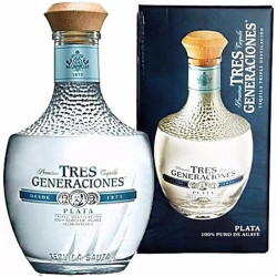 Tequila Plata Tres...