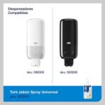 Jabón líquido en Spray Tork...