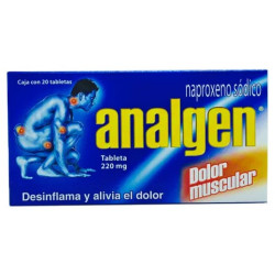 Analgen 220 g con 1/20...