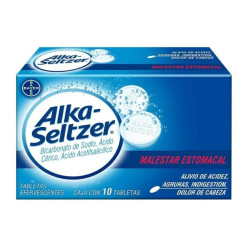 Alka Selzer Efervescentes...