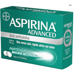 Analgésico Aspirina...