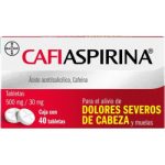 Analgésico Cafiaspirina...