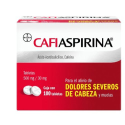 Analgésico Cafiaspirina...