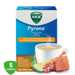 Antigripal Vick Pyrena...