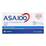 Asa 100 g Oral 1/30 Clave:...