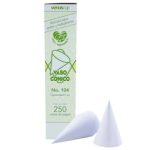 Vaso cónico de Papel 104...