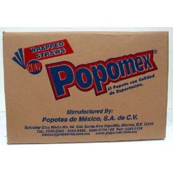 Popotes Rígido Estuchados...