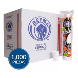 Vaso Plástico No. 10 Reyma...