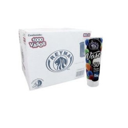 Vaso Plástico No. 12 Reyma...