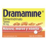 Dramamine 50 g 1/24 Clave:...