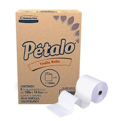 Toalla en Rollo para Manos...