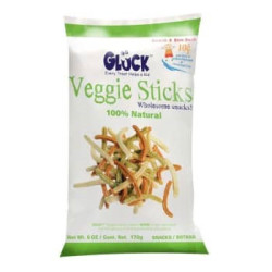 Veggie Sticks Botana 100%...