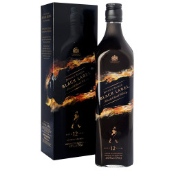 Whisky Black Label 12 años...