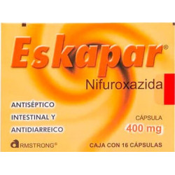 Eskapar Cápsulas 1/16 400 g...
