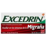 Excedrin Migraña 1/24...