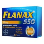 Flanax Analgésico Tabletas...