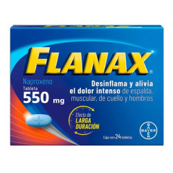 Flanax 550 Analgésico...