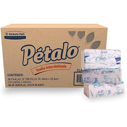 Toalla Interdoblada Pétalo...