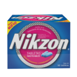 Nikzon Tabletas masticables...