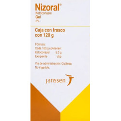 Nizoral Cutáneo 120 ml 1/1...