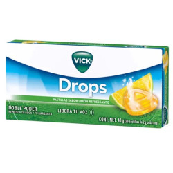 Pastillas Vick Sabor Limón...