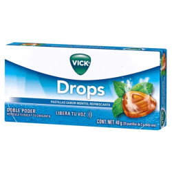 Pastillas Vick Sabor Menta...