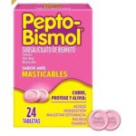 Pepto Bismol Tabletas...