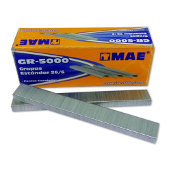 Grapas Estándar Mae 5000...