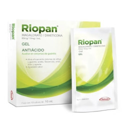 Riopan Gel en Sobres 1/10...