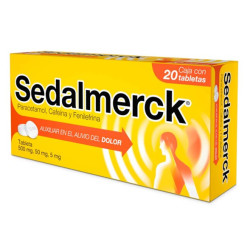 Sedalmerck 1/20 Clave: 10114