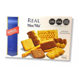 Galletas Mac´Ma Surtido...