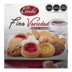 Galletas Surtido Fino Gabi...