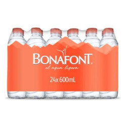 Agua Embotellada 24 Pzas de...