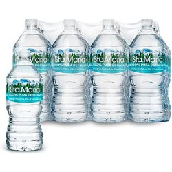 Agua Embotellada 12 Pzas de...