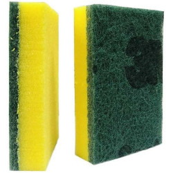 Fibra Verde con Esponja 3M...