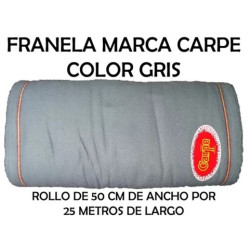 Franela Gris Carpe Rollo 25...