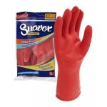 Guantes Adex Suavex Rojo...