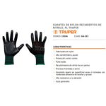 Guantes Nylon Nitrilo...