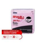 Paños X80 Plus Rojo Wypall...