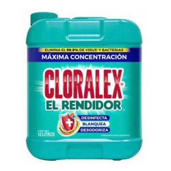 Blanqueador Cloralex  10  l...
