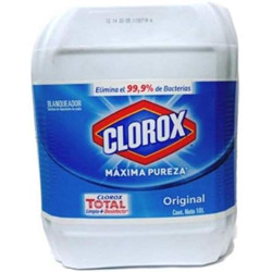 Blanqueador Clorox 10  l...