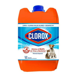 Blanqueador Clorox Mascotas...
