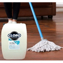 Cloro a granel al 6% porrón...