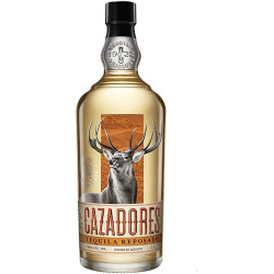 Tequila Reposado Cazadores...