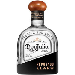 Tequila Reposado Claro Don...