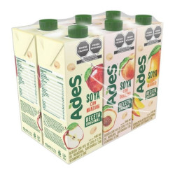 Bebida de Soya Ades 946 ml...