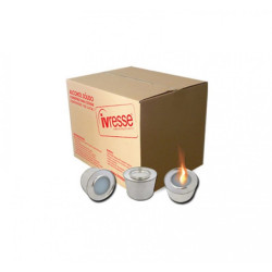 Alcohol Sólido 100 Piezas...