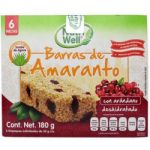 Barras de Amaranto de 30 g...