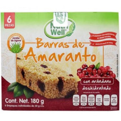 Barras de Amaranto de 30 g...