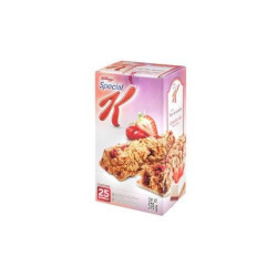 Barras de Cereal Fresa 24 g...
